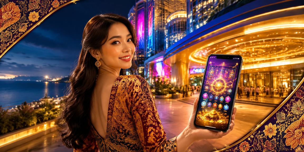 Pusat hiburan dan deposit pantas Genting Highlands