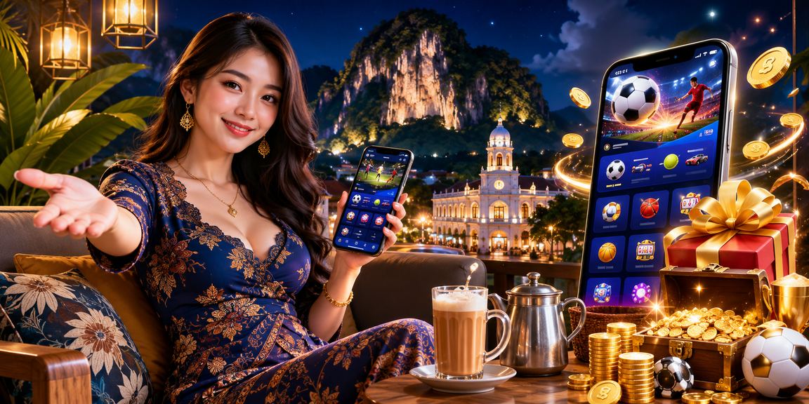 Proses deposit pertaruhan dalam talian gaya Malaysia di Ipoh