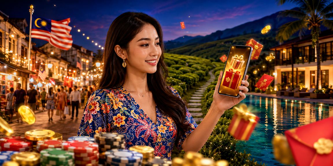 Bonus sampul merah untuk pemain kasino di Ipoh Malaysia