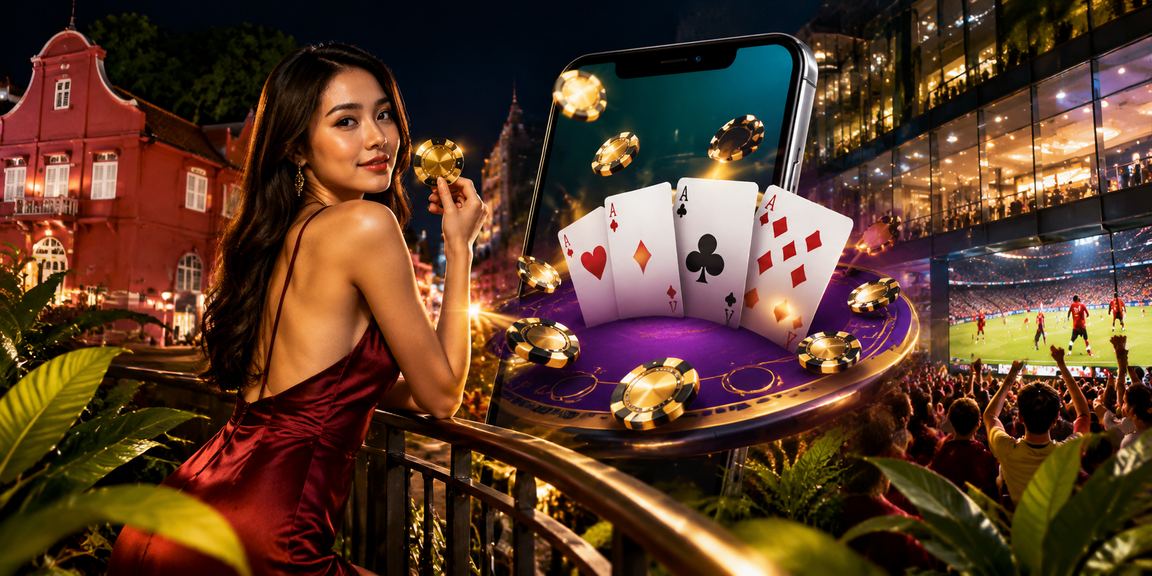 Permainan teen patti dan pertaruhan dalam suasana perayaan di Melaka